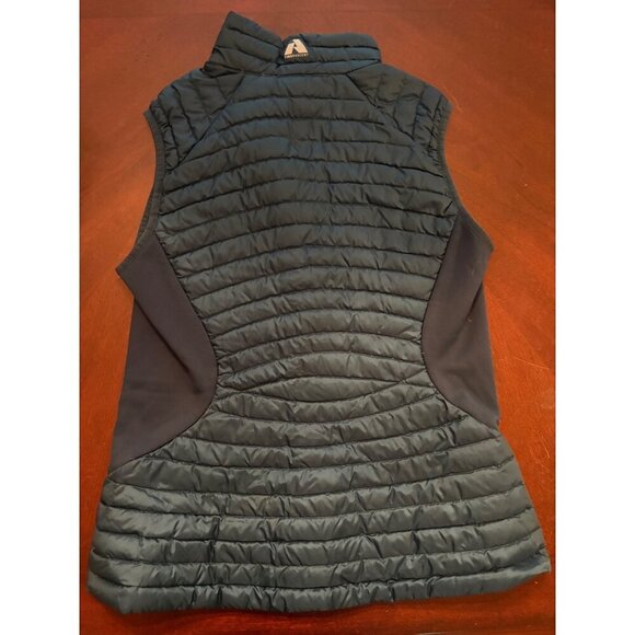 Eddie Bauer EB800 First Ascent Goose Down Packable Puffer Vest Turquoise Medium - Picture 16 of 16
